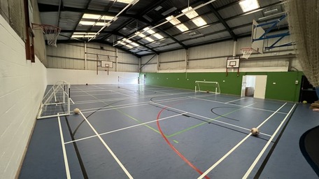 Sports hall